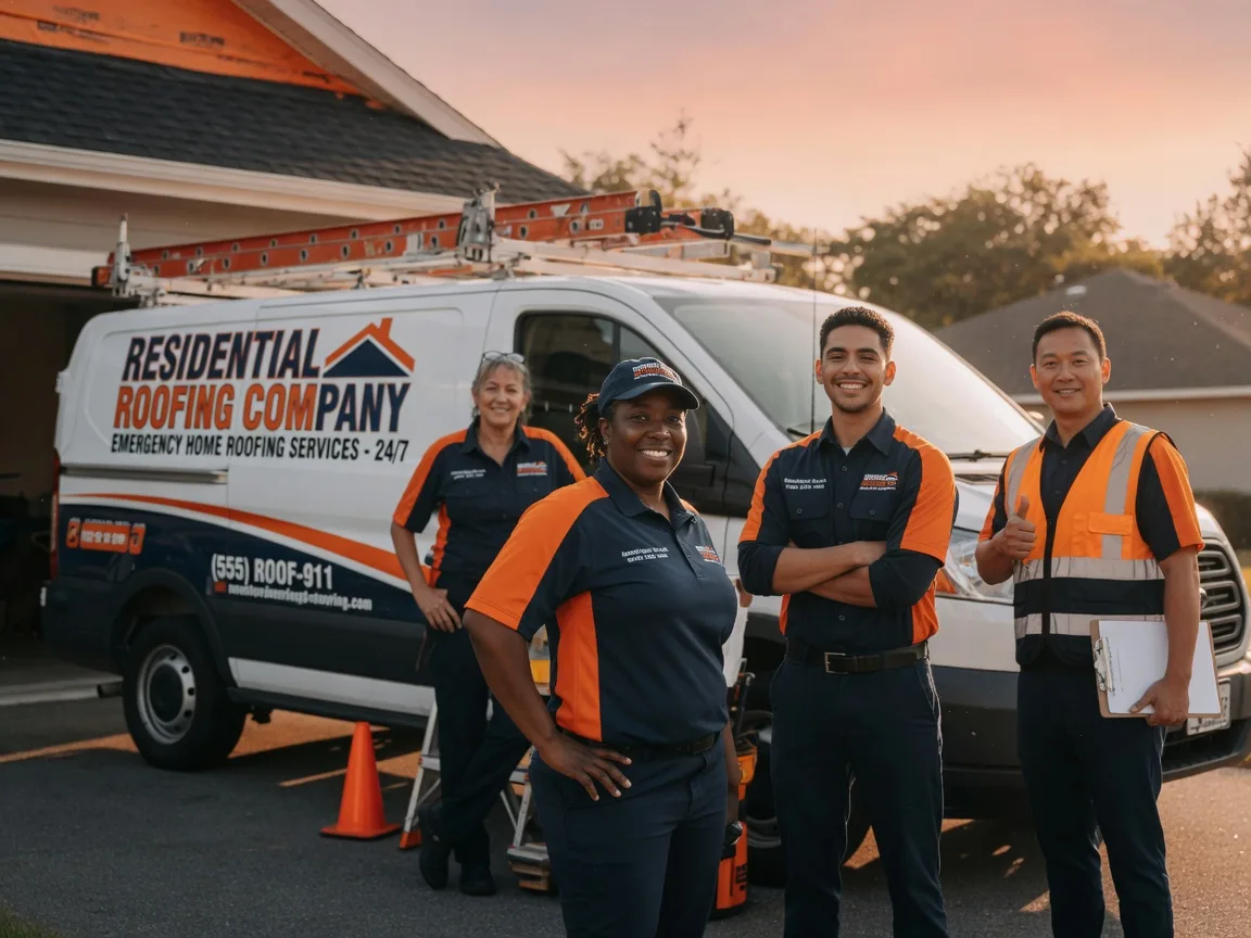 Emergency Roof Repair company in Sardis, GA