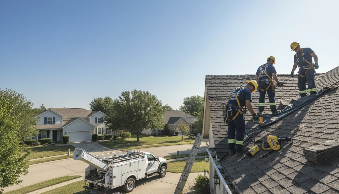 24-Hour Emergency Roof Leak Repair in Sardis, GA